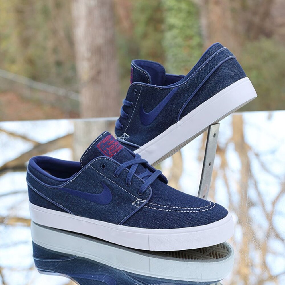 Nike Zoom Stefan Janoski Binary Blue Denim